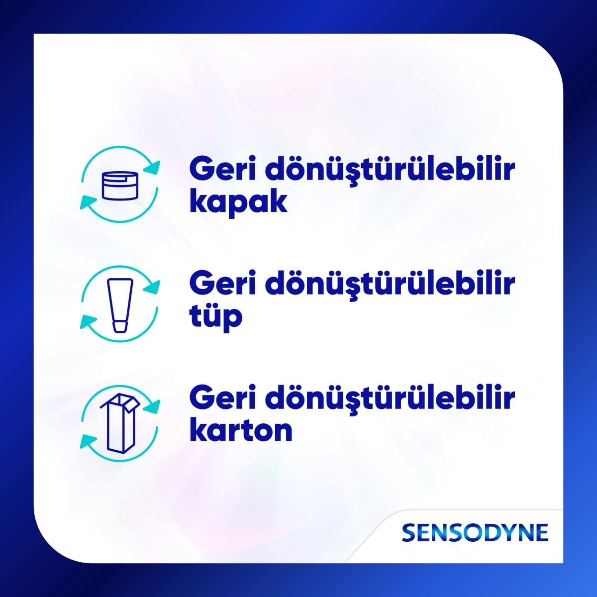 Sensodyne Tütün Lekelerine Karşı Uzman Beyazlık Derin Temizlik Diş Macunu 75 Mililitre