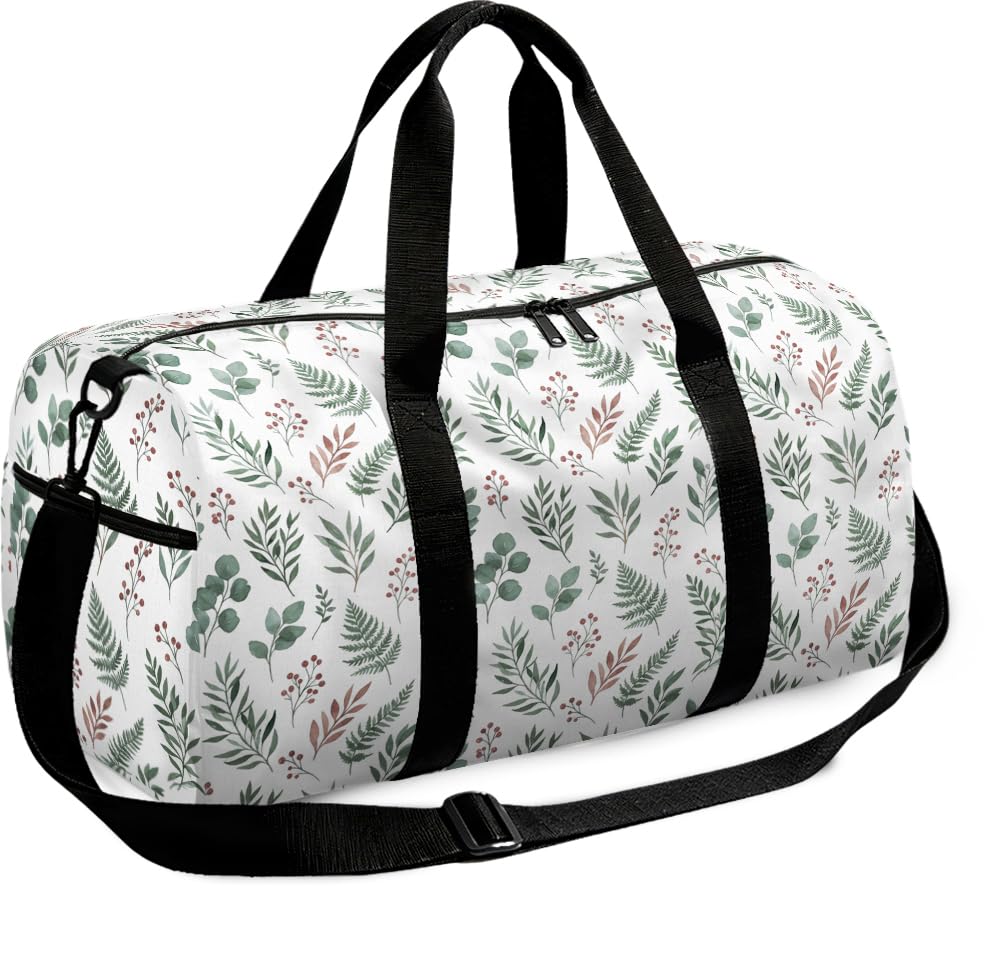 Sac de sport séparation humide sec pour éviter les vêtements mouillés duffle vert