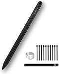 MR05 EMR Stylus for Kindle Scribe/Remarkable 2 with Digital Eraser, 4096 Pressure Sensitivity, Palm Rejection, Digital Pen for EMR Devices/Tablet with 10 Tips-Green | Battery-free EMR stylus with digital eraser, 4096 pressure levels, palm rejection a