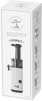Amazon | 【Toffy/トフィー】 ミニスロージューサー K-BD4 小型