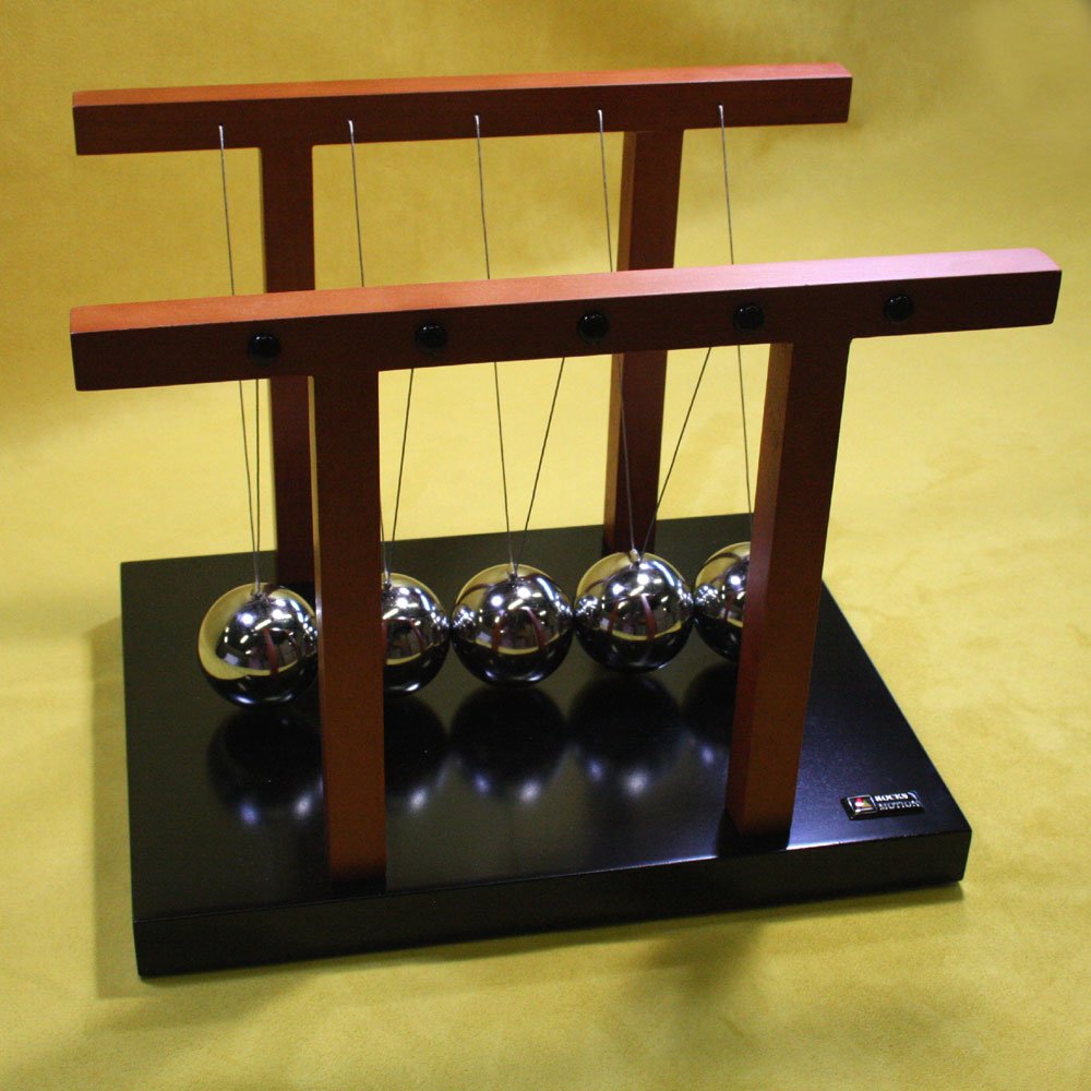 Amazon.co.jp: Rocks Motion ロックスモーション NEWTON'S CRADLE 510