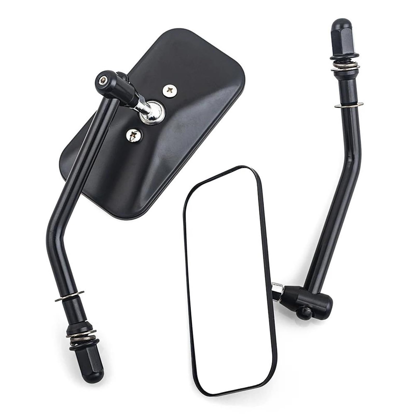 Espejos retrovisores para Fatboy 2006-2014 retrovisor moto rosca 8mm recambios Street Glide