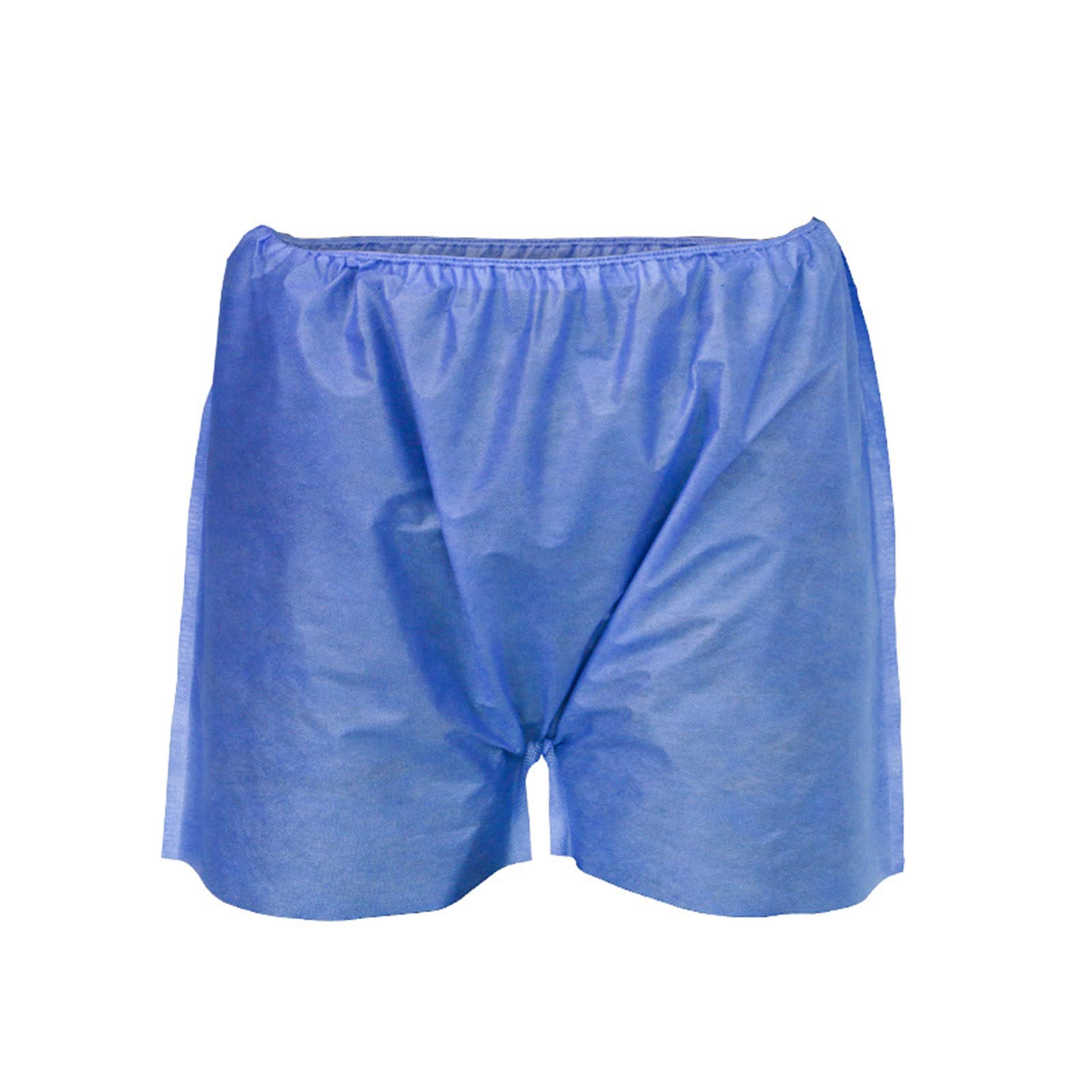 unhg Men Disposable Breathable Non Woven Boxer Shorts, Light Handy Underwear, for Travel Spa Massage Tanning,Blue,200pcs