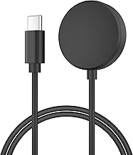 Charger Compatible with Samsung Galaxy Watch FE/ULTRA/7/6/5/4/4 Classic/3/Active 2/Active - USB Cable Replacement Adapter Charge Watch (USB C, 50 cm)