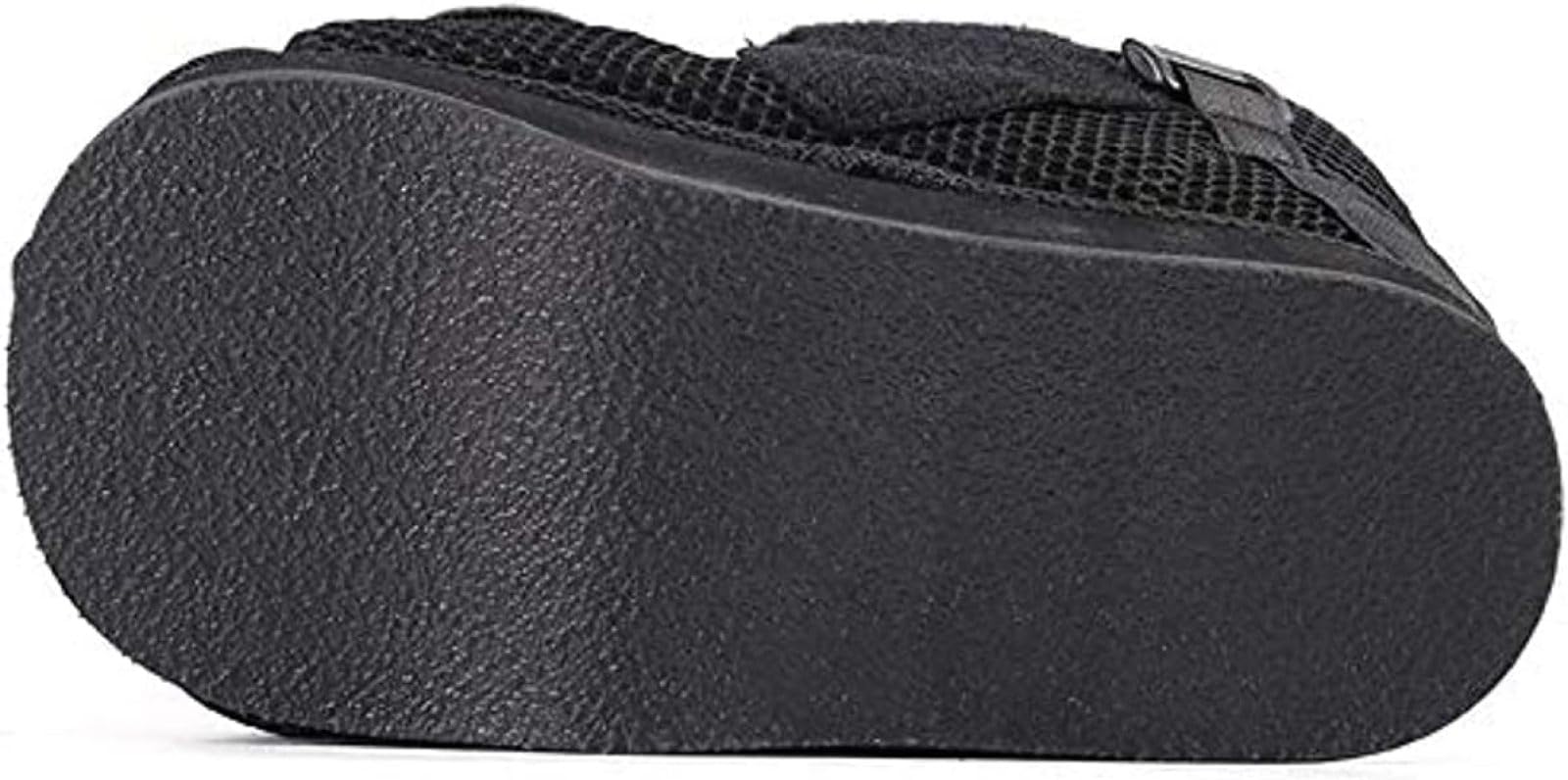 Talón De Descarga De Zapatos Postoperatorios Para Pie O Dedo Del Pie Roto Talón O Tobillo Dolor Ulceraciones Pies Heridas Zapato De Punta Abierta Postoperatorio Ajustable Para Hombres Y Mujeres,28cm