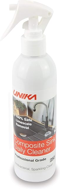 Unika Composite Sink Cleaner 250ml Bottle