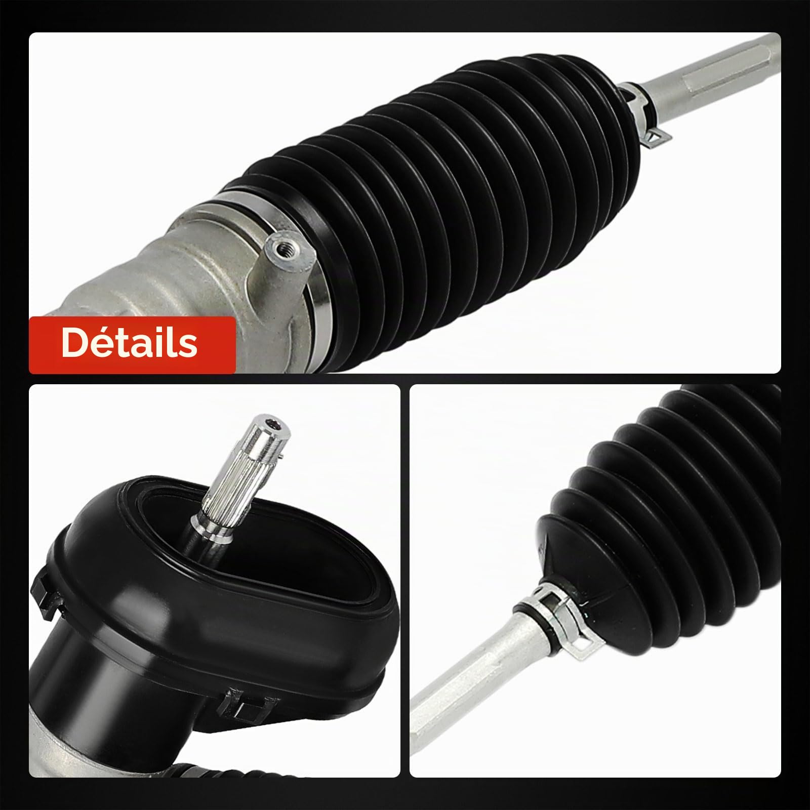 Frankberg Crémaillière de Direction Conduite à gauche Compatible avec C.a.p.t.u.r I H5 J5 Clio IV BH Clio IV Grandtour KH Clio IV Camionnette/Hatchback BH Zoe BFM Remplacer# 490013552R