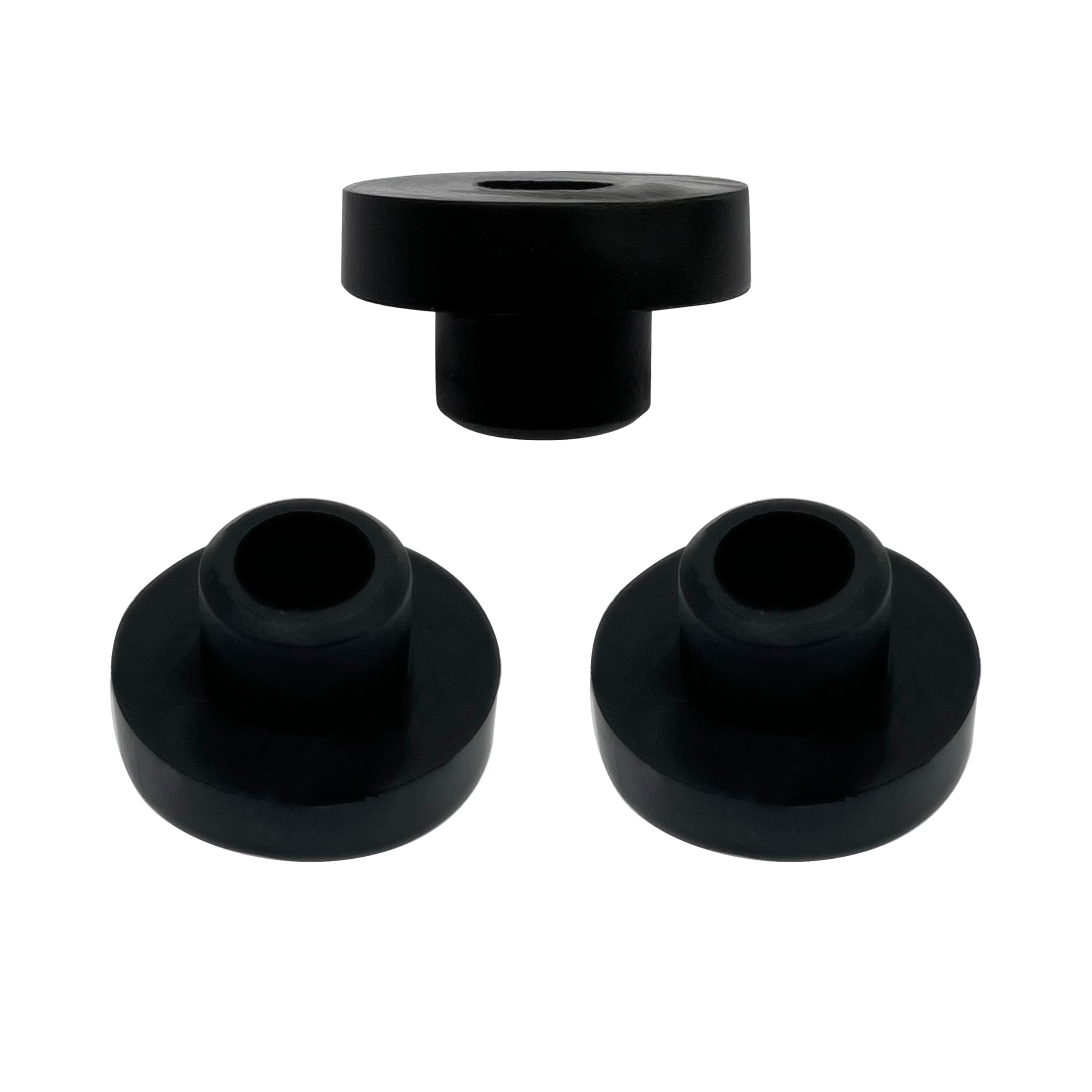 46-6560 104047 Fuel Tank Bushing Grommet Rubber for MTD Troy Bilt Toro Generator Lawn Mower Tractor 125-336 Fuel Tank Bushing (3 PCS)