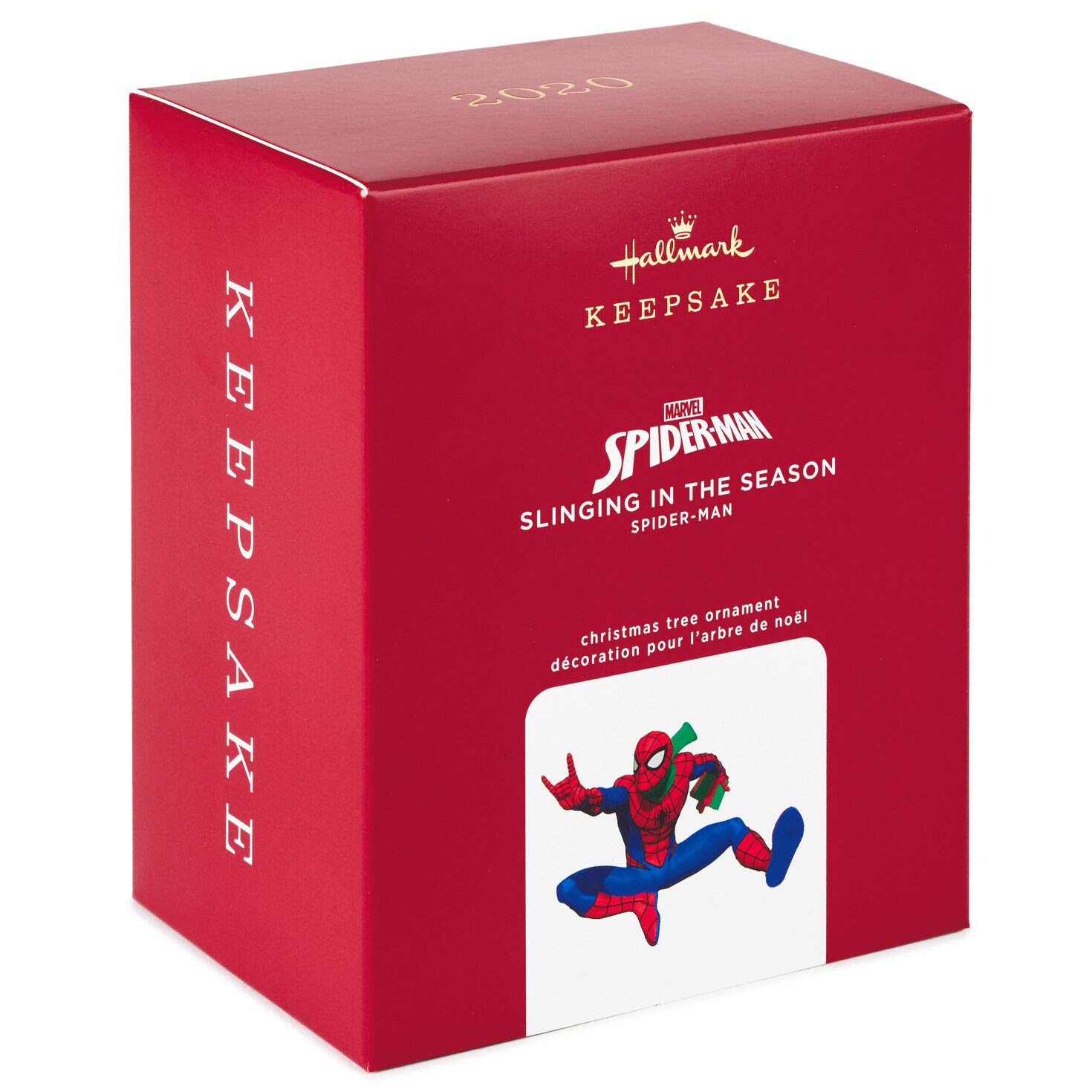 スパイダーマン クリスマスオーナメント Amazon.co.jp: Hallmark マーベル スパイダーマン クリスマス