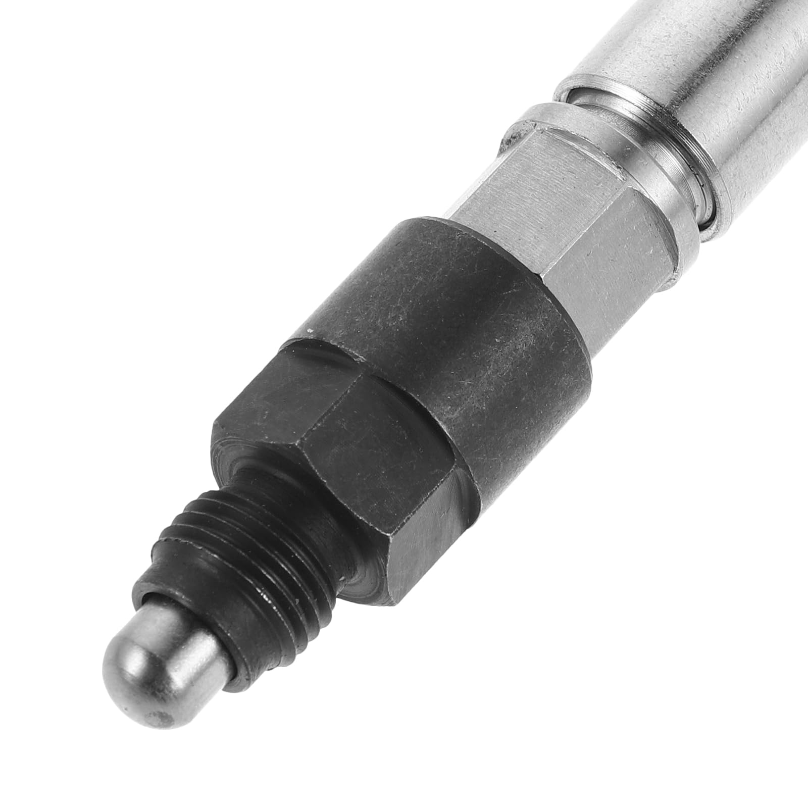 ERINGOGO Outil de Manchon D'injecteur en Alliage Trempé, Extracteur et Installateur Compact pour Injecteurs de Carburant Diesel, Kit D'entretien Moteur Robuste, Usage Professionnel