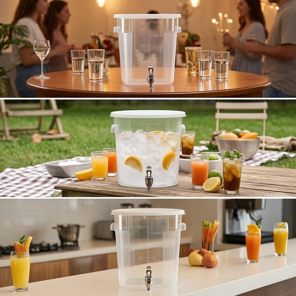 Dispensador Bebidas Frías Grifo Plástico, Style 3