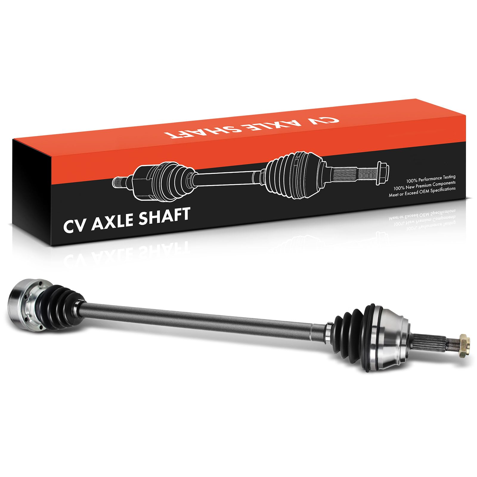 Frankberg Antriebswelle Vorderachse Rechts Kompatibel mit Golf III 1H1 1E7 1H5 P-a-s-s-a-t 32B 35I 3A2 3A5 V-e-n-t-o 1H2 1983-1999 357407272M