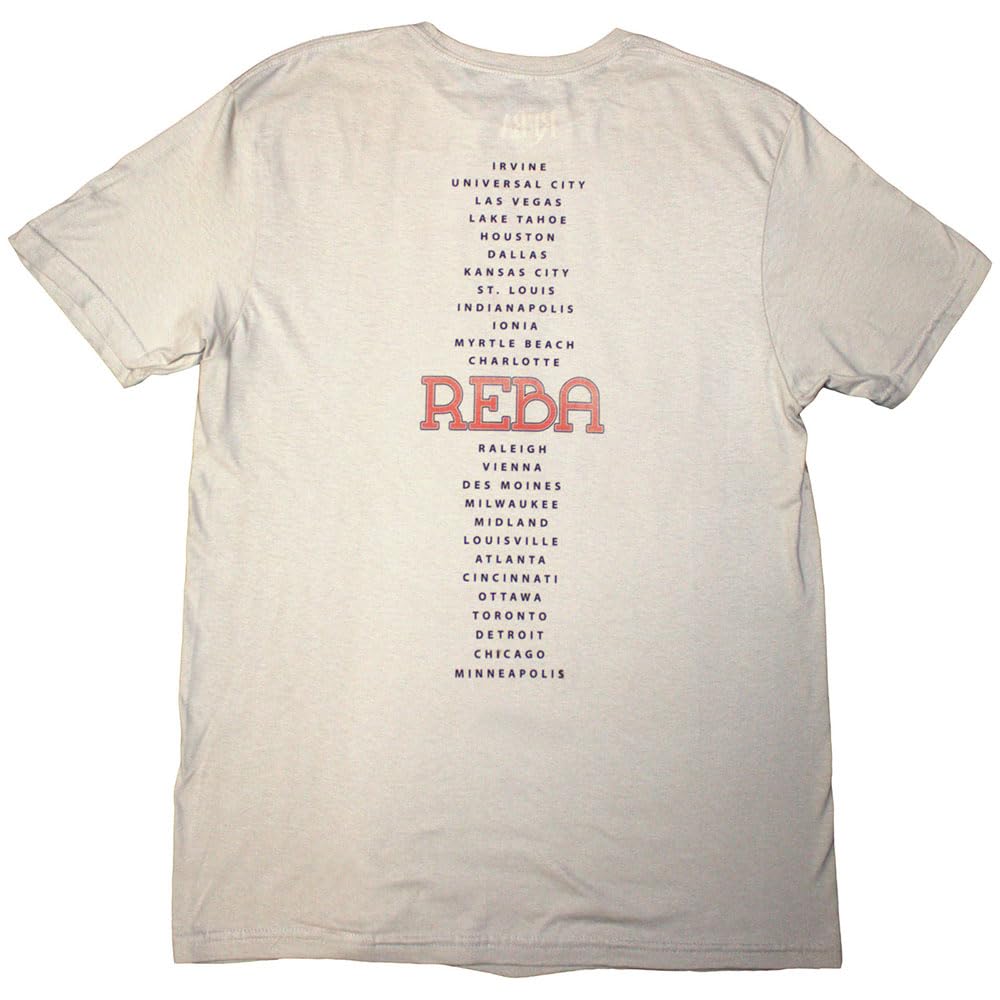 Rock Off officially licensed products Reba McEntire 1994 Tour T Shirt XL