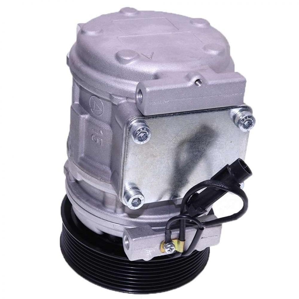 Compresor de Aire Acondicionado Compatible AL176858 para Cargadores de dirección de patrón 318d 319d 320d 323d 326d 328d 329d 332d 333d