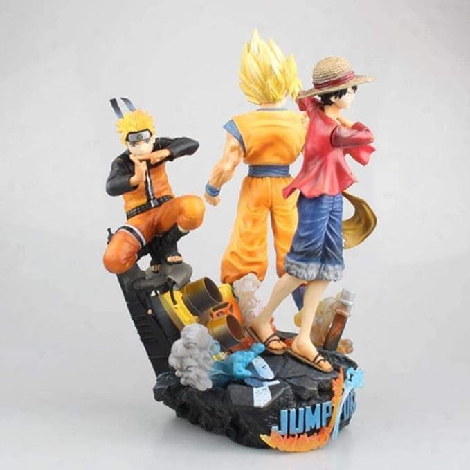 人気の贈り物が フィギュア詰合せ ドラゴンボール ワンピース ナルト他 アニメ ゲーム