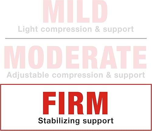 Miniatura 6 de ACE Estabilizador de tobillo Deluxe, ajustable, negro, paquete de 1