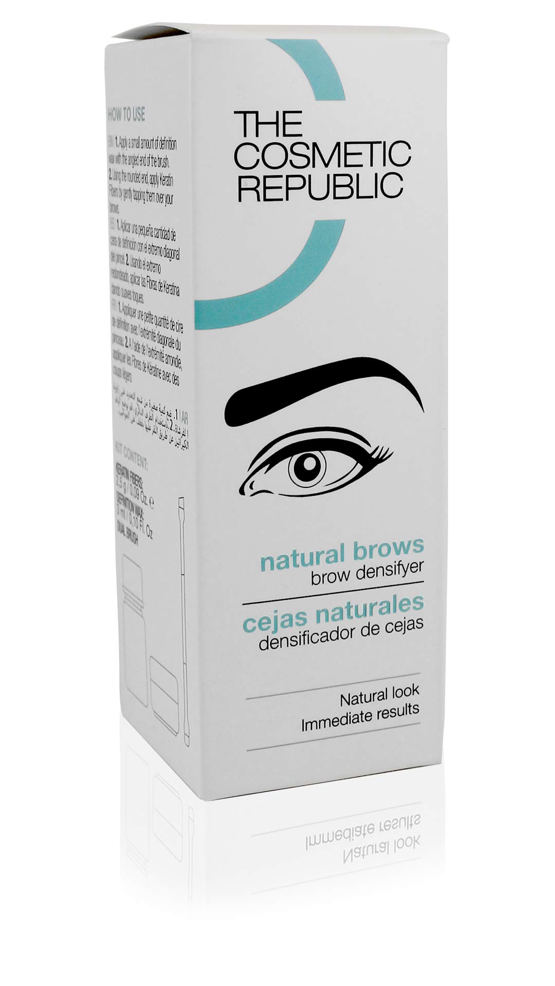 The Cosmetic Republic Keratin Brows Light Brown