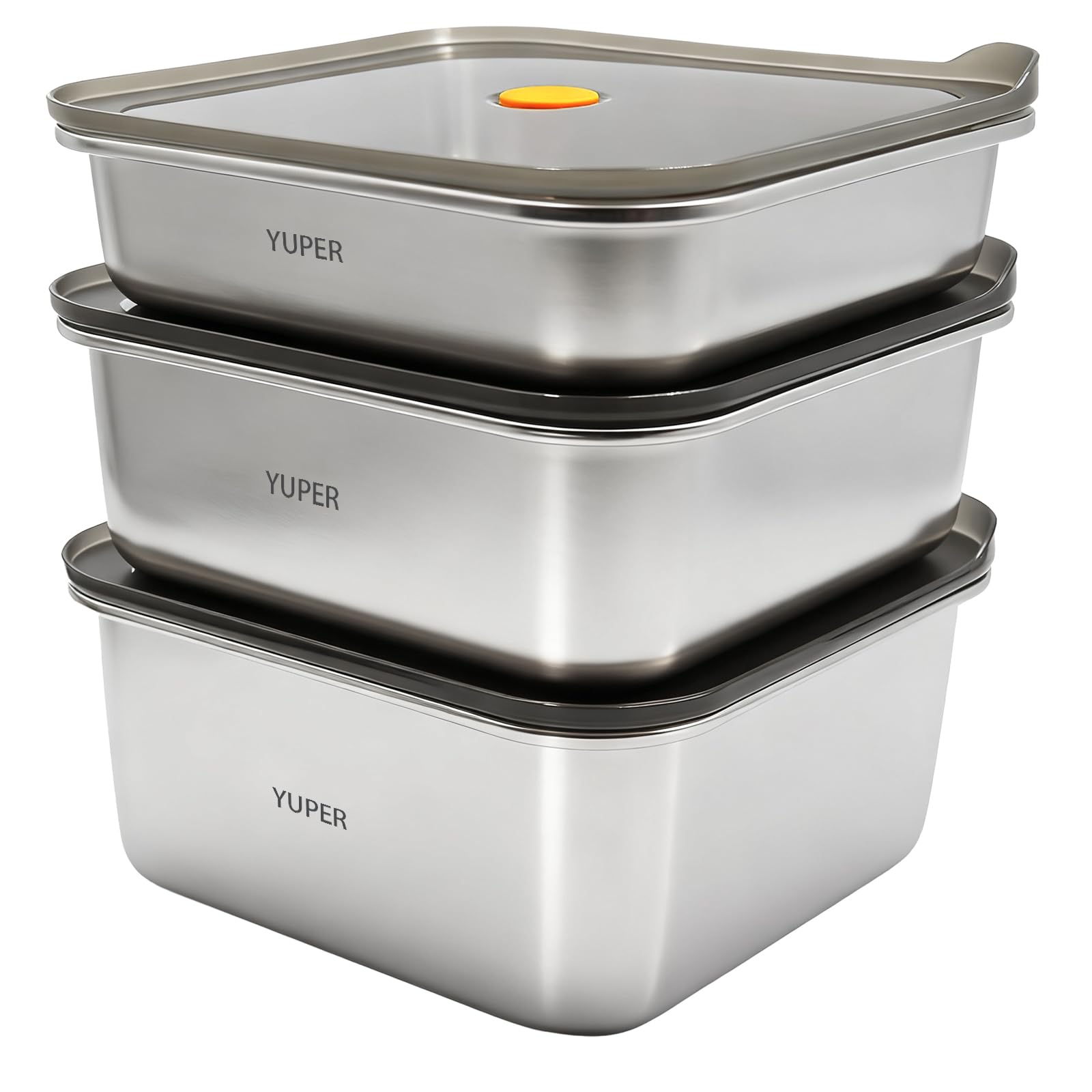 YUPER 3-Pack Meal Prep Set