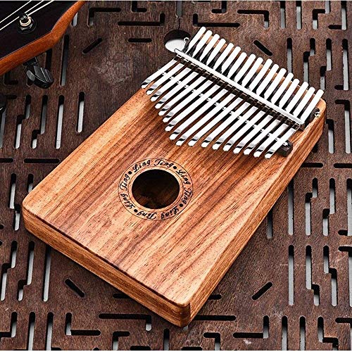 Kalimba Pouce Piano Piano portable kalimba portable bois massif trémolo manuel de piano 17 tons de sandal rouge de soie… - Les Beatles, Paul McCartney, John Lennon, RIngo Starr, George Harrison Kalimba Pouce Piano Piano portable kalimba portable bois massif trémolo manuel de piano 17 tons de sandal rouge de soie… – Image 4