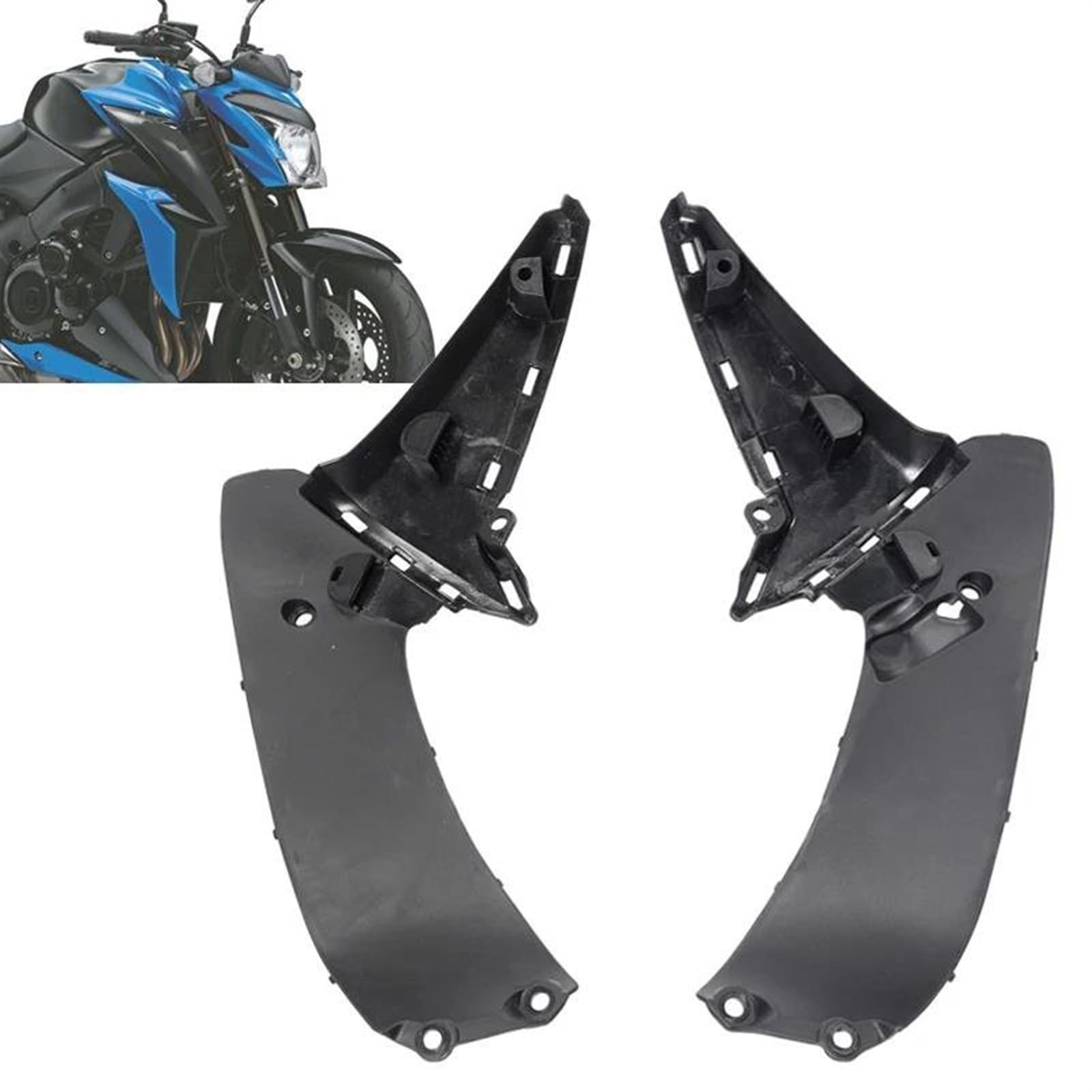 Carena Pannello Laterale Per Suzuki GSX-S1000 (2015-2020) – Copertura Serbatoio In ABS, Protezione Elegante E Aerodinamica