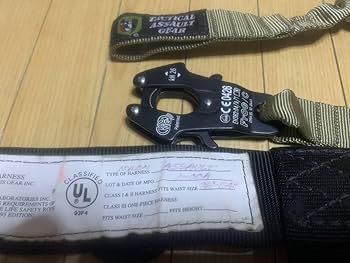 yates製ハーネス　未使用品 楽天市場】Yates社 新型SWAT/Special Ops ハーネス : リスク