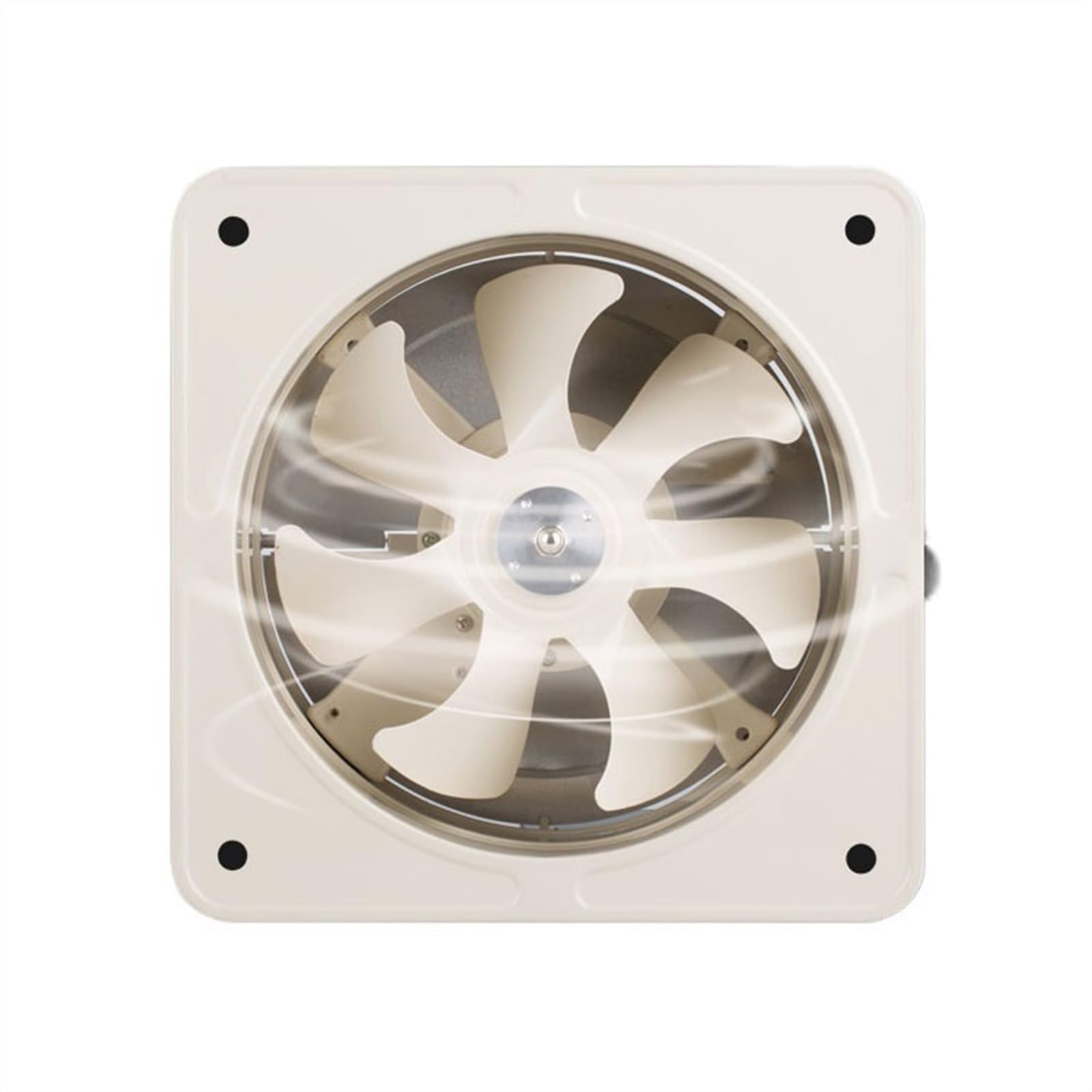 Ventola aspirazione Ventilatore di scarico da cucina potente da 10 pollici Estrattore di fumo Ventilatore di ventilazione muto da parete for bagno di casa Bagno