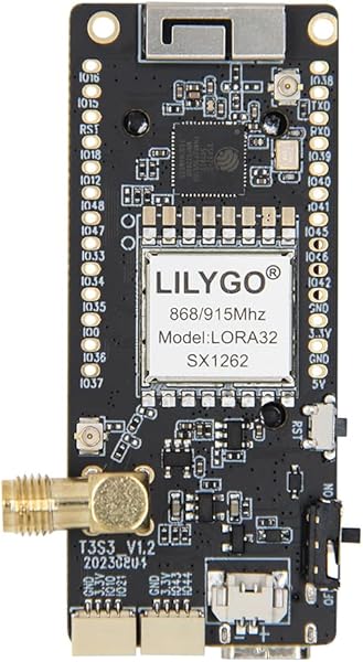 LILYGO T3S3 ESP32-S3 LoRa Meshtastic TTGO Development Board Wireless Module with 0.96 inch OLED Display (SX1262 868MHz) - 2
