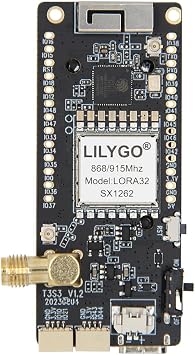 LILYGO T3S3 ESP32-S3 LoRa Meshtastic TTGO Development Board Wireless Module with 0.96 Inch OLED Display (SX1262 868MHz)