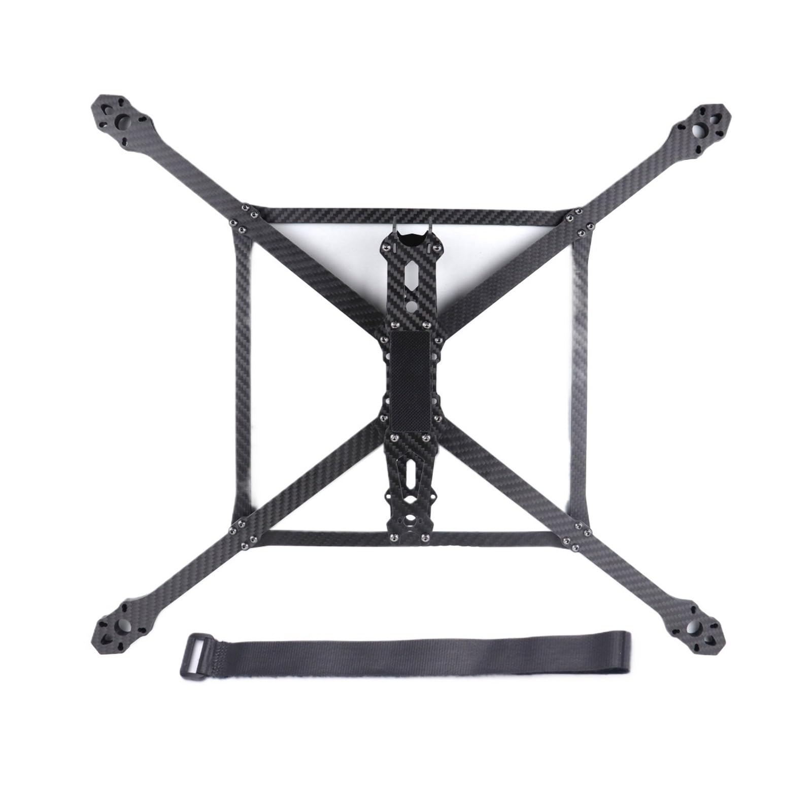 Kit de marco MARK4 V2, 7/8/9/10/13 pulg, 295-539mm | Kit de bastidor de fibra de carbono, con ranuras para cámara a 19 mm de distancia(Mark4 v2 13inch)