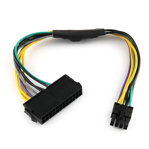 E-outstanding ATX PSU Adapter Cable 11-Inch 18AWG