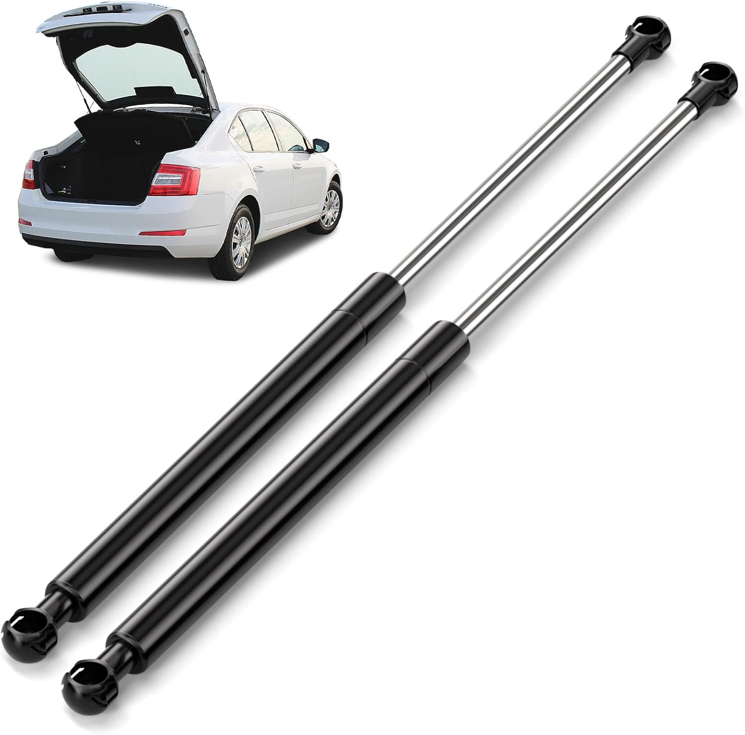 ARANA Rear Hatch Struts for Scion TC 2005-2010, 4597 Liftgate Struts Trunk Tailgate Lift Support Fits 2005-2010 Scion tC Base/Spec Coupe 2-Door Models, 2 Pcs