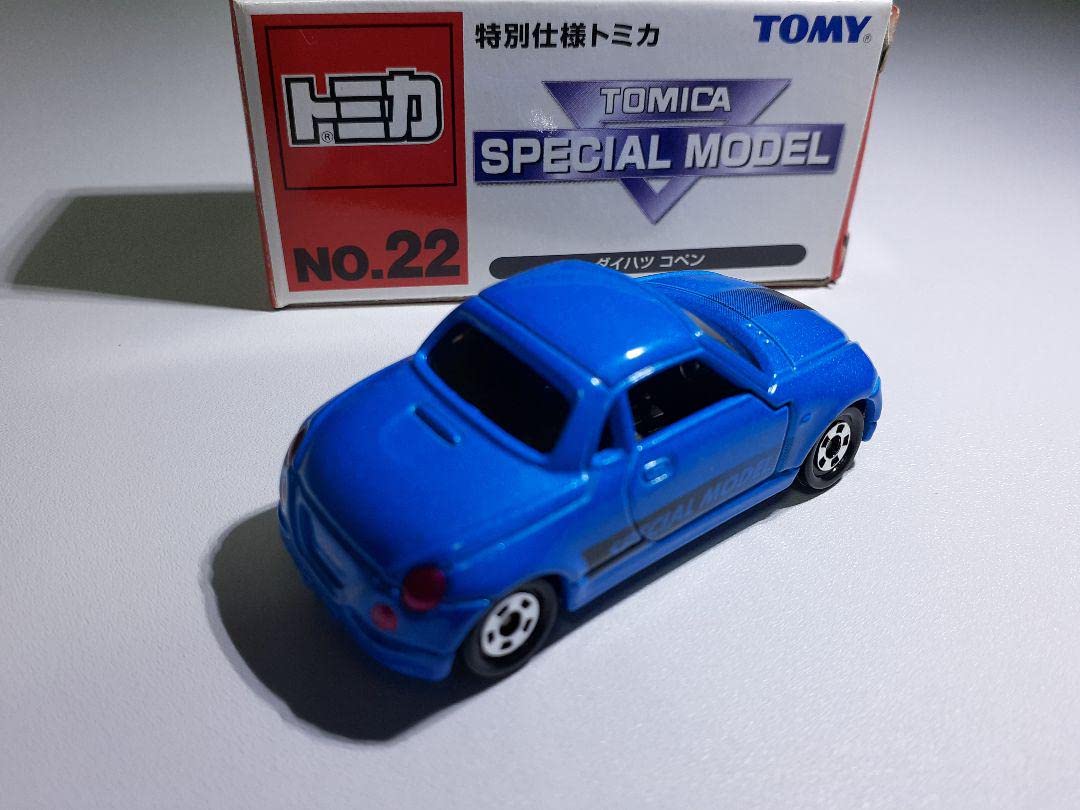 ダイハツ コペントミカ Amazon | トミカ No.52 ダイハツ コペン(箱) | ミニカー・ダイ