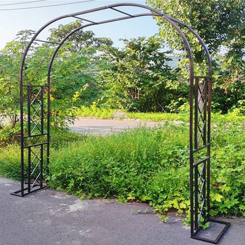 Structure extérieure pour jardin et cour ombragée marron