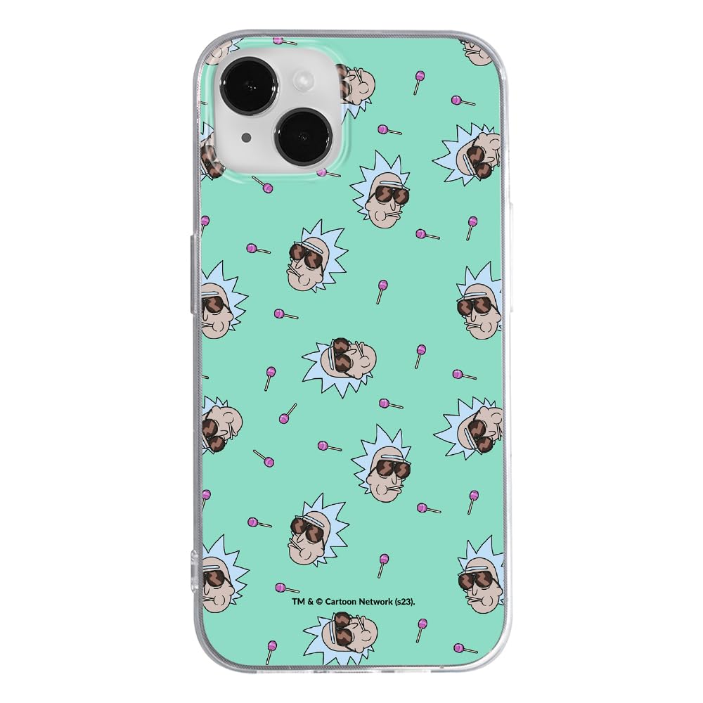 Rick And Morty Handyhülle Für IPhone 14 – Offiziell Lizenziert, TPU, Perfekte Passform & Schutz