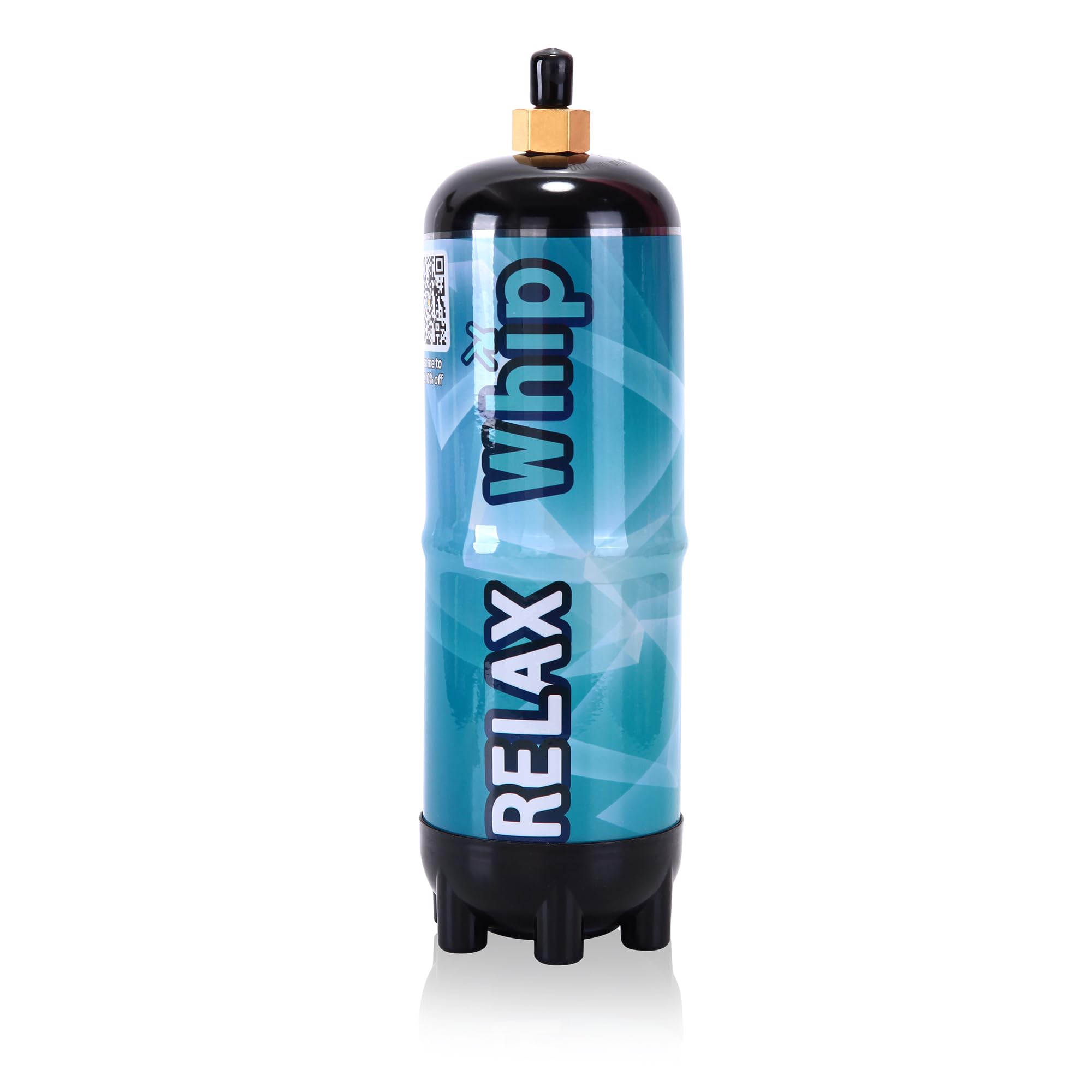 640G Whipped Cream Charger 1L Nitrous Oxide Tank Pack of 1 for Whipped Cream Dispenser