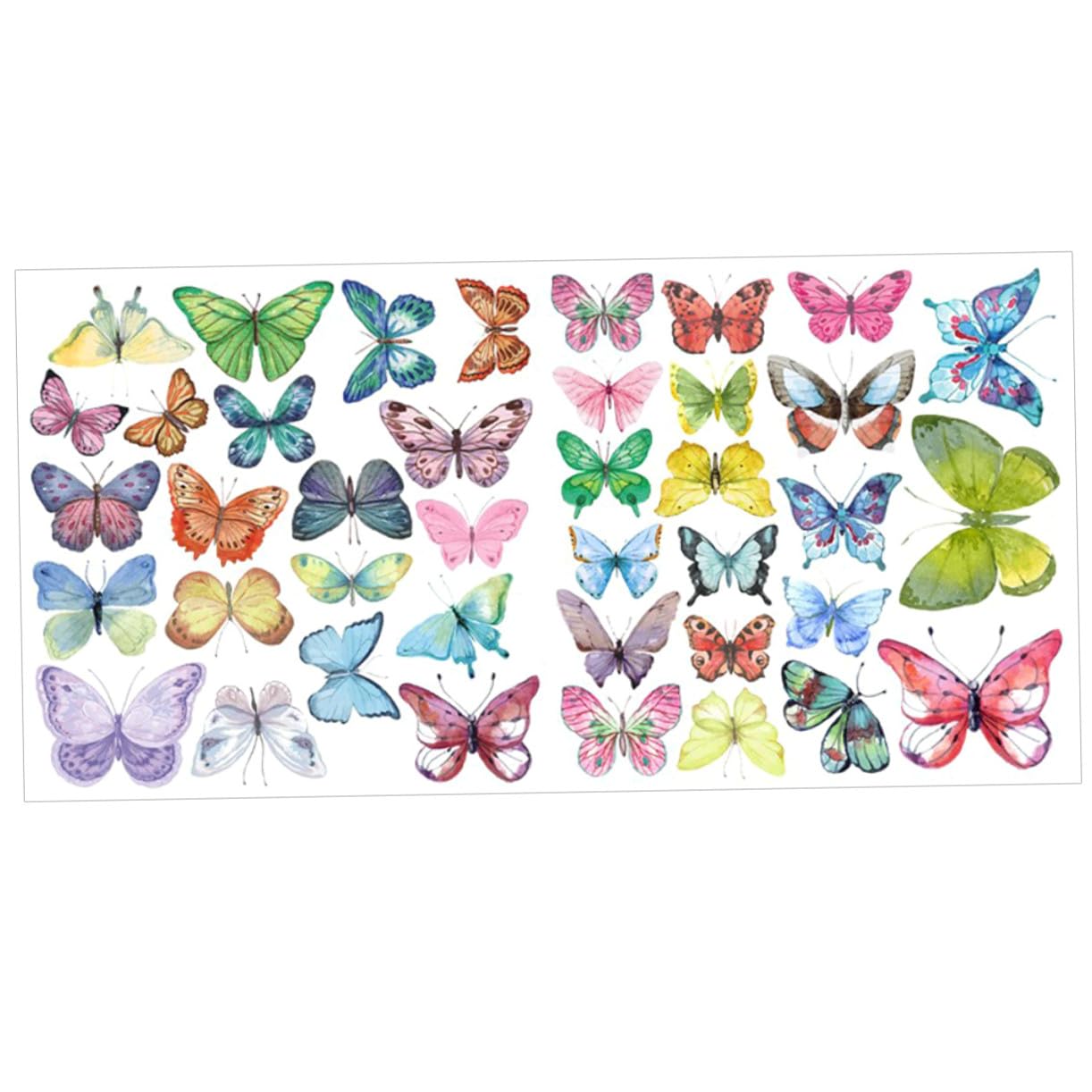 NOLITOY 3piezas Pegatinas De Para Pared Autoadhesivas y Coloridas Para Decoración De Habitaciones Infantiles y Salones Material Resistente y