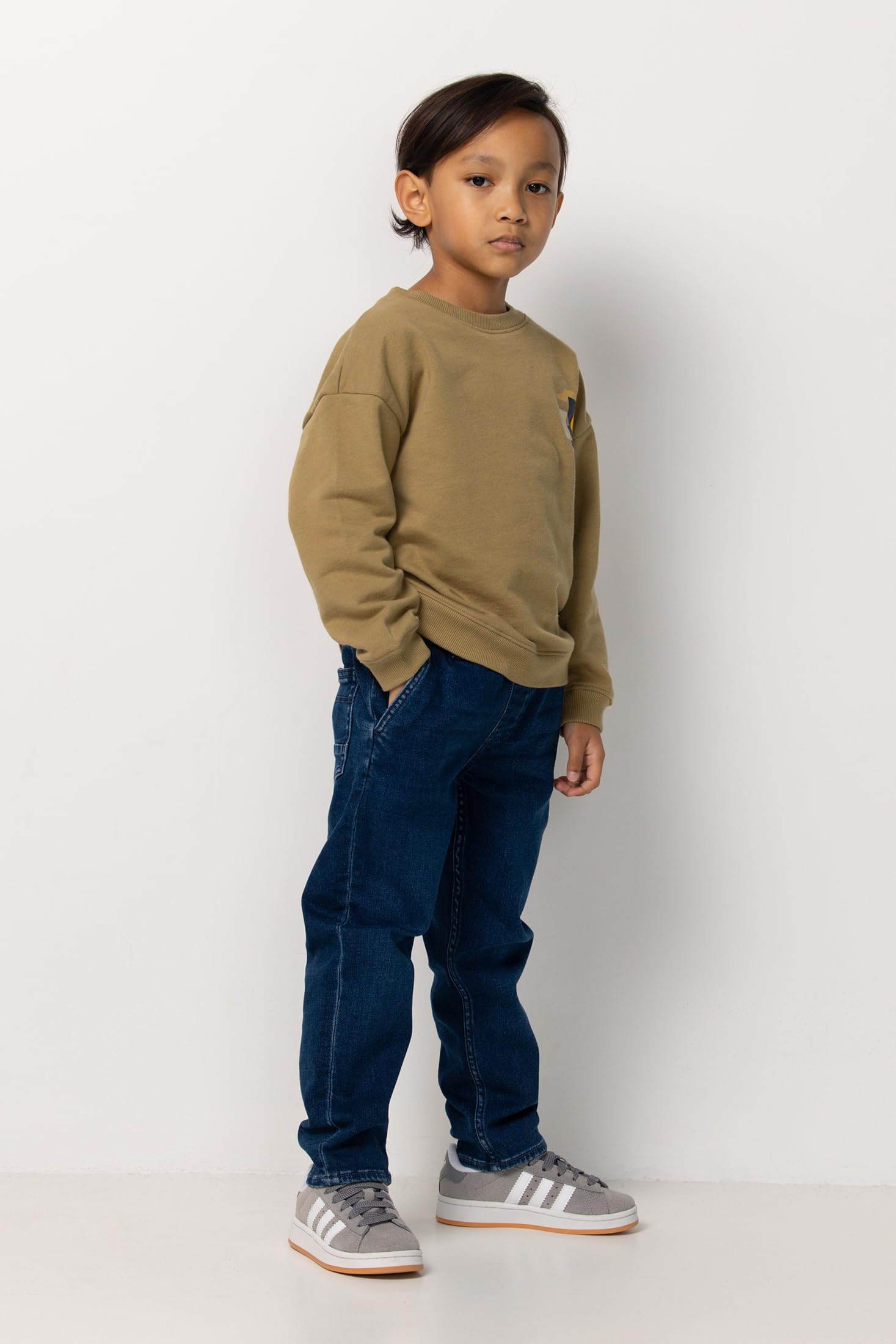 Noppies Boys Sweater Ray Long Sleeve Relaxed fit