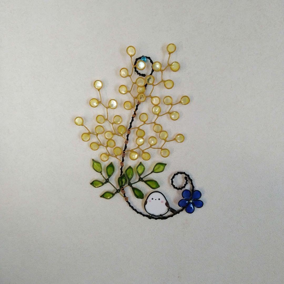 張其冀 長尾鳥 梅 木版画 楳嶺 「楳嶺花鳥画譜 雁来紅 雁」 | 古美術