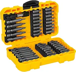 Vonder, Jogo De Bits/Ponteiras, Com 46 Peças, Encaixe Sextavado De 1/4".