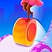 Splendid Count Acrobat Race 3D - Popular Girl Rushing through Obstacles