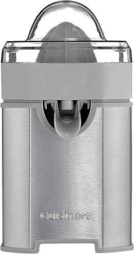 Miniatura 7 de Extractor de jugos Cuisinart con control de pulpa CCJ-500 Pulp Control Citrus Juicer 1 pieza Nickel