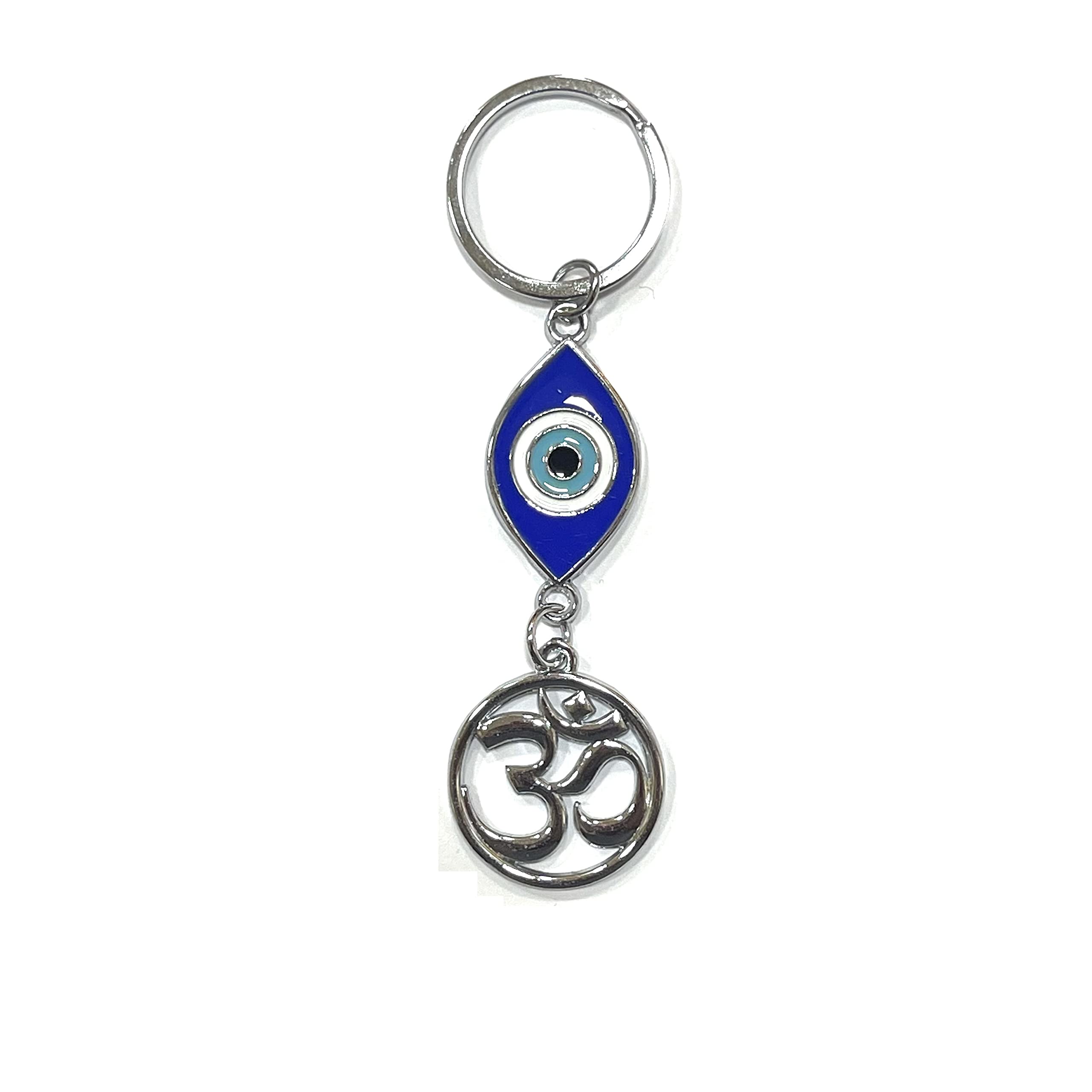 Evil Eye Keychain - Stainless Steel Gift -11