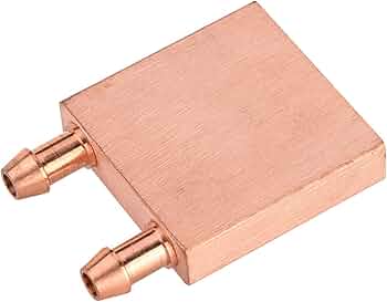 Amazon.co.jp: 銅製水冷ブロック、水冷ヒートシンク 水冷交換器 Amazon.co.jp: 銅製水冷ブロック、水冷ヒートシンク 水冷交換器