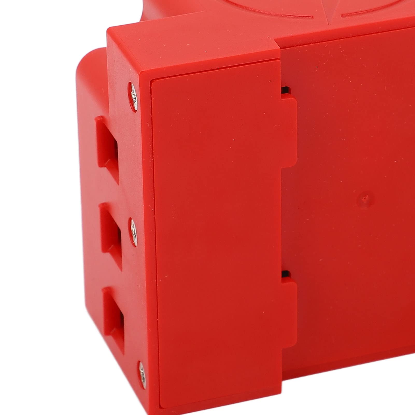 FTVOGUE Protector de Límite de Corriente Protector de Sobretensión en Riel DIN AC230 400 V 0 A 63 A con Monitor de Temperatura de 14 A 131 °F para Paneles Talleres Control de Equipos