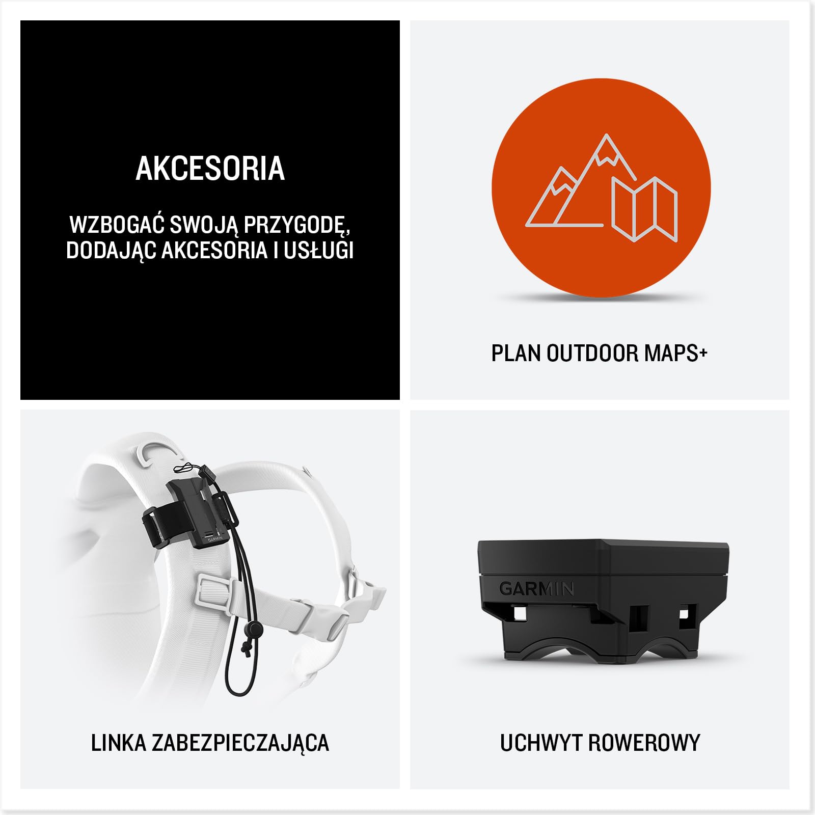 Garmin eTrex Touch Podręczne Urządzenie GPS, Lekki, Dotykowy Ekran,Wielopasmowy GPS