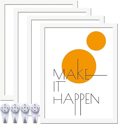 Vista 42 de Juego de 4 portarretratos de 18 x 24 pulgadas, marco negro de 18 x 24 pulgadas, marcos de fotos de lienzo para pared, de 18 x 24 pulgadas