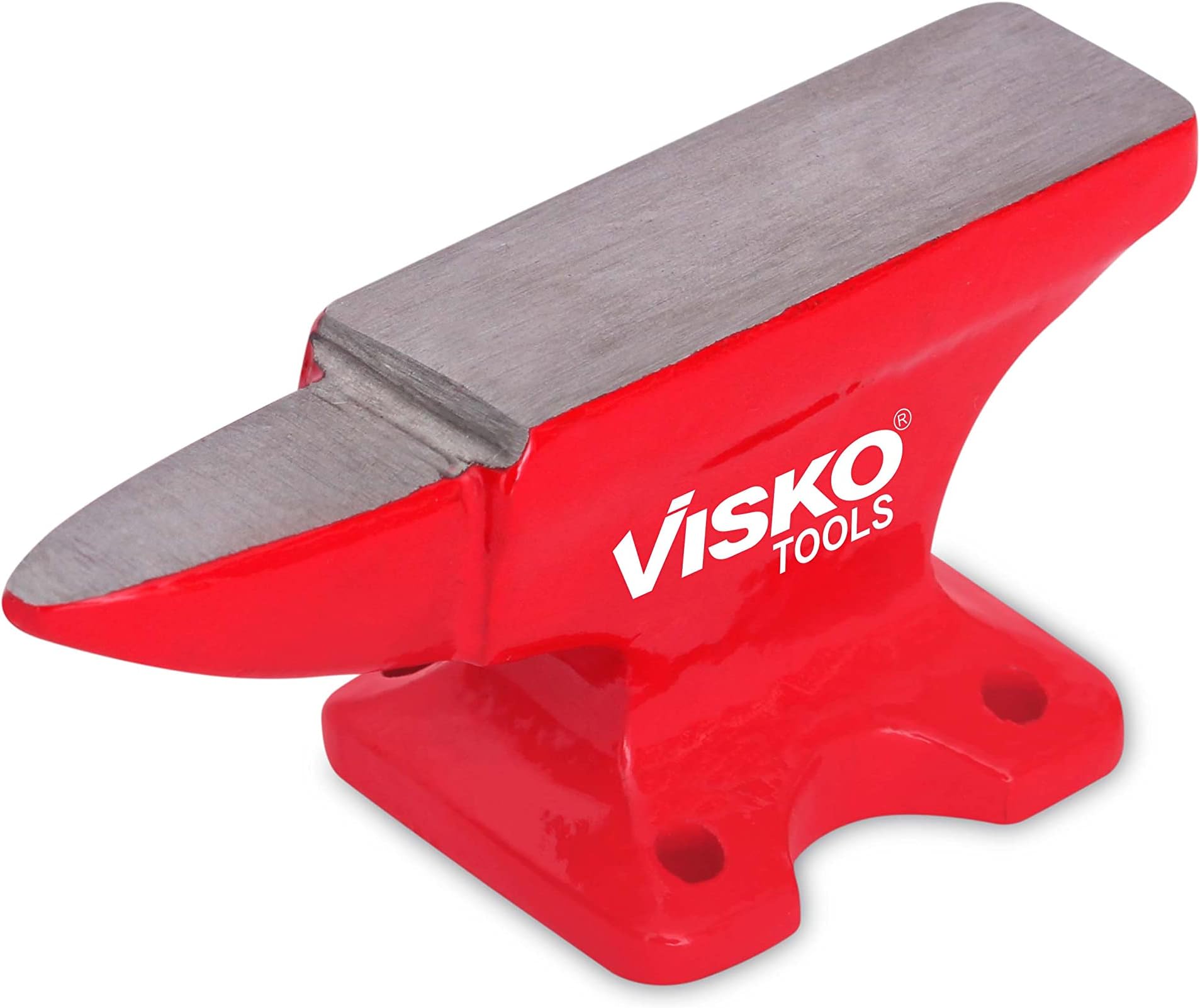 VISKO 761 Anvil Tools, Flat Surface, Hardened And Tempered Surface, Cast Iron Anvil Cast Iron Hand Plane