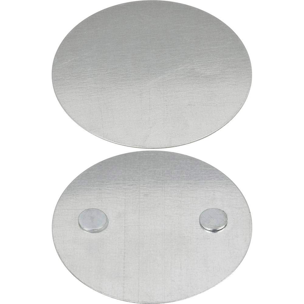 Brennenstuhl Magnet Montageplatte BR 1000 für Rauchwarnmelder (Magnethalter für Rauchmelder, Magnetbefestigung für Brandmelder)
