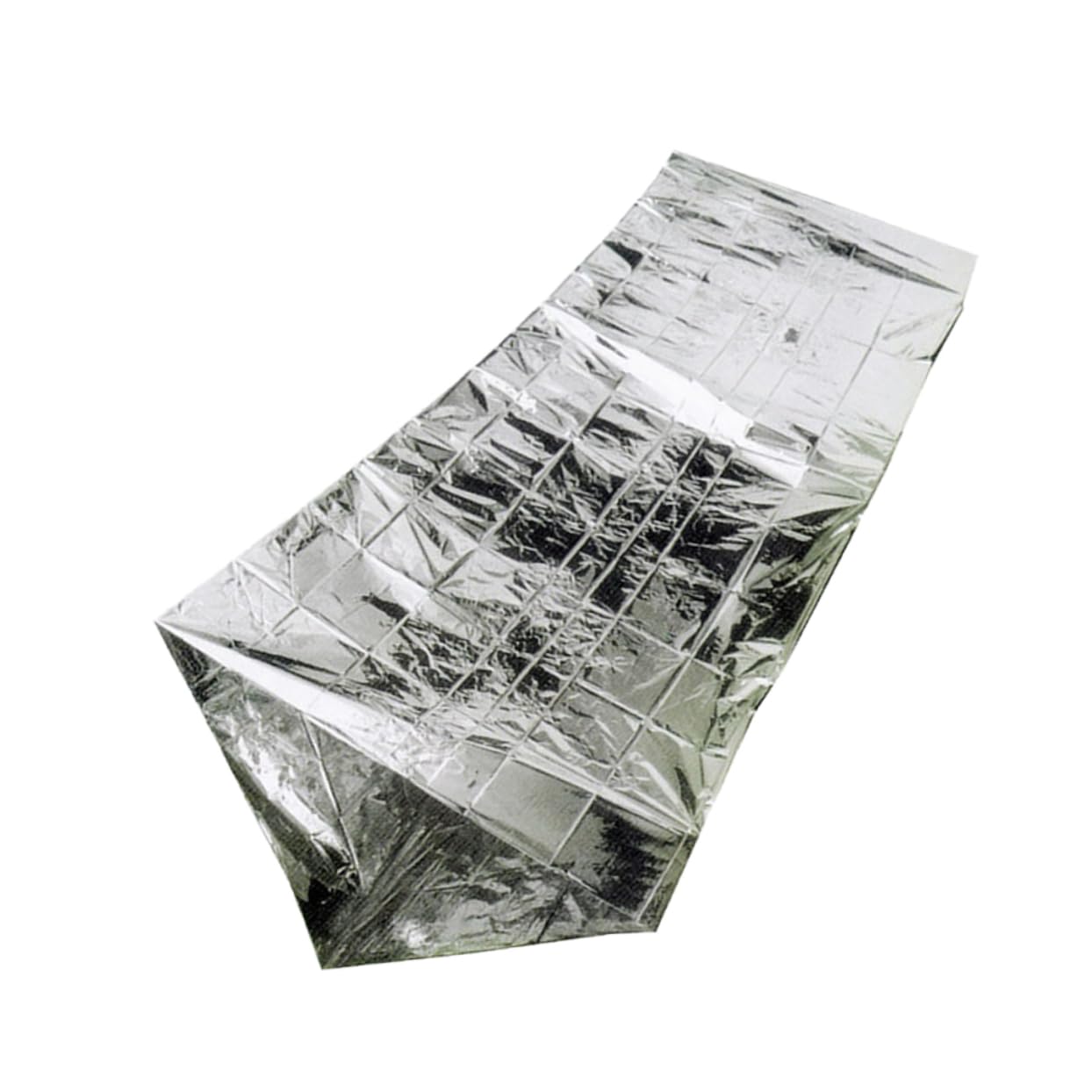 OSOLADY Emergency Shelter Folding Tube Tent for First Aid Thermal Insulation Aluminum Foil for Camping and Hiking Windproof Double Person Style Survival Tent