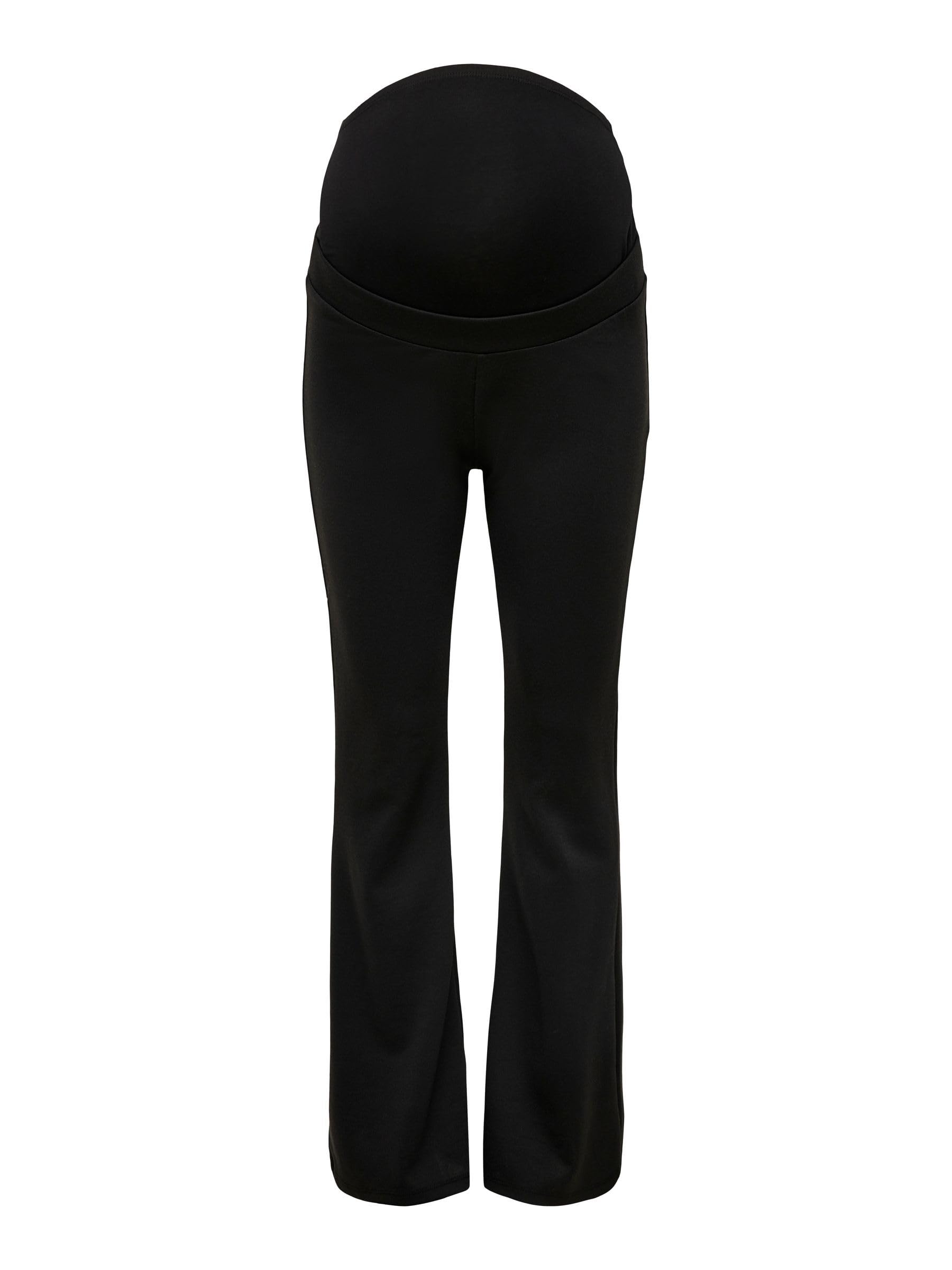 OLMFEVER Stretch Flaired Pants Jrs, Nero, S
